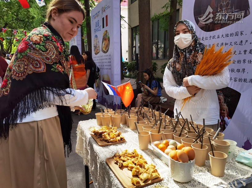 美食嘉年华现场
