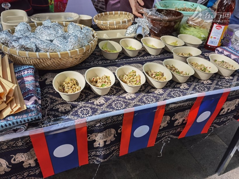 美食嘉年华现场