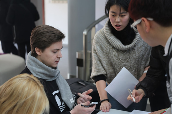 国际文化交流学院喜迎世界各地留学生