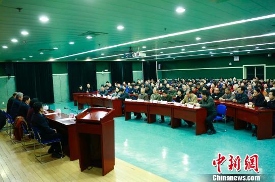 上海财经大学召开教师干部大会,宣布蒋传海任校长、党委书记。 上海财大供图。 许婧 摄 上海财经大学召开教师干部大会,宣布蒋传海任校长、党委书记。 上海财大供图。 许婧 摄